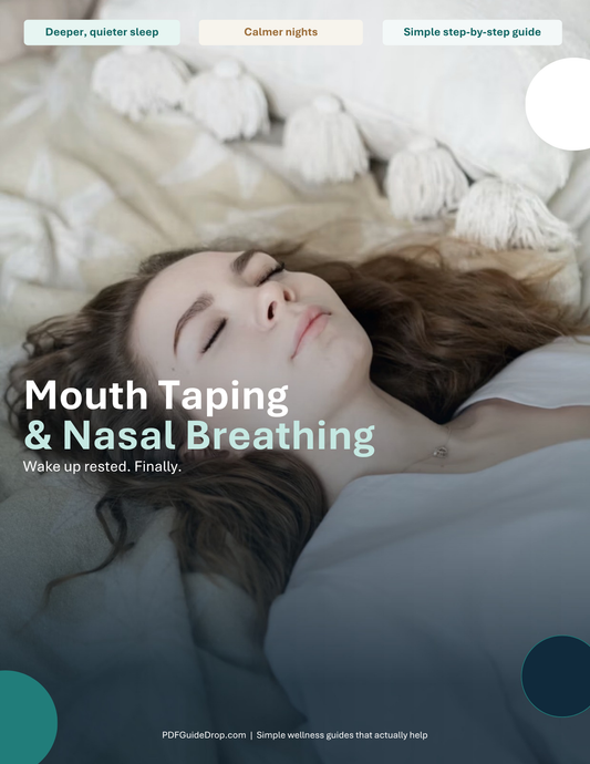 Mouth Taping & Nasal Breathing