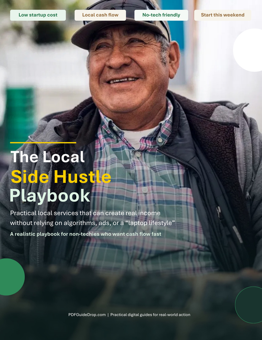 The Local Side Hustle Playbook