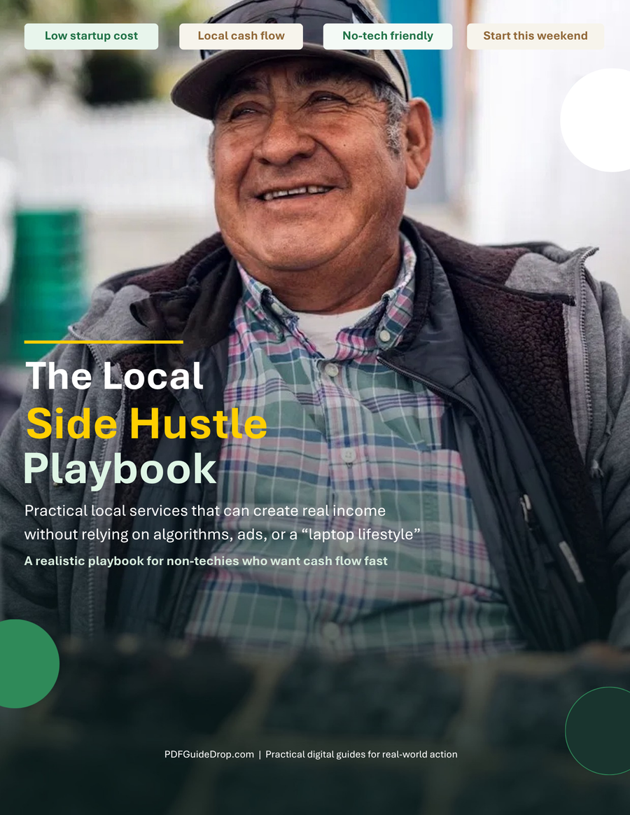 The Local Side Hustle Playbook